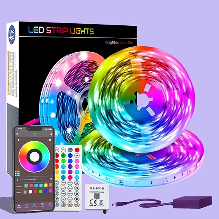 LED లైట్ స్ట్రిప్‌ను ఎలా ఇన్‌స్టాల్ చేయాలి?